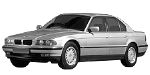 BMW E38 B2103 Fault Code