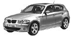 BMW E87 B2103 Fault Code